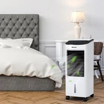 Costway Evaporative Portable Air Cooler Fan Humidifier W/ Filter Remote Control. Fixed Price $99.99.