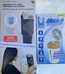 1 Breeze Blast Sharper Image + Northern Chill Personal Air Cooler You Get Both. Fixed Price $35.74.