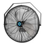 Tornado - 20 High Velocity Industrial Wall Fan 4750 Cfm Inch, Black. Fixed Price $144.02.