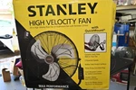Stanley Lasko Max Performance 20" High Velocity Fan With Remote Control. Fixed Price $50.00.