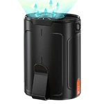 2025 Portable Fan Rechargeable, 4 Speeds 6600RPM Strong Airflow, Personal .... Fixed Price $28.97.