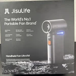 Jisulife Handheld Fan ULTRA1M 9000MAH Rechargeable Battery. Fixed Price $54.99.