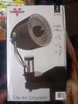 Vornado Pivot Personal Air Circulator Clip Fan W/multi-surface Mount Black. Fixed Price $18.95.