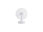 Alera ALEFAN122 12" 3-SPEED Oscillating Desk Fan, Plastic, White. Fixed Price $41.99.