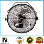 Newair High Velocity Wall Mount Fan 3-SPEED Sealed Motor Black WINDPRO18W. Fixed Price $84.99.