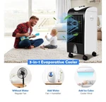 Costway EP23667 11 Inch Air Cooler Fan - White. Fixed Price $60.00.