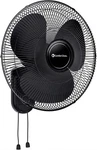 Comfort Zone 16-INCH Oscillating Wall Mount Fan Quiet Inches, Black. Fixed Price $60.99.