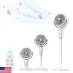 Seasand Standing Fan For Bedroom Air Circulator 90180 Oscillating 5 Speeds 3. Fixed Price $66.25.