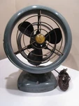 Vintage Vornado B24 C1 Green Metal Desk Fan Speed Rare 1950S Industrial. Fixed Price $150.00.