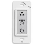 Homewerks 7150-11 Bathroom Fan Lcd Control Switch With Timer For 2-FUNCTION. Fixed Price $59.52.