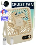Nordmoose Cruise Ship Fan - 16H Battery, Usb Recharge, Royal Caribbean Approved. Fixed Price $40.16.