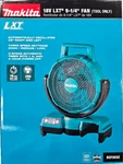 New Box Makita 18V DCF203Z Cordless 9 1/4" Battery Fan Oscillating Corded Ac. Fixed Price $138.97.