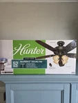 Brand New Hunter 52 Inch Allendale Ceiling Fan - Bronze (53167). Fixed Price $125.00.