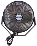 Air King, Industrial Grade Wall Mount Fan, 18" Face, Model 9518, Type 18HV. Fixed Price $60.00.