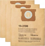 Pack Stanley Filter Bag 19-3100, For 5-8 Gallon Wet/dry Vacuum, Compatible. Fixed Price $10.50.