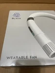 Blaux Wearable Ac Plus Neckband Fan Portable New In Box. Fixed Price $17.99.