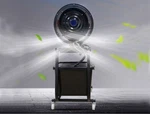 Techtongda Industrial Spray Fan Humidifier Dedusting 110V 1400RPM Shaking Head. Fixed Price $426.87.