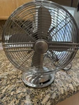 Hunter Century 12" Blades 90018 Electric 3-SPEED Oscillating Table Fan. Fixed Price $75.00.