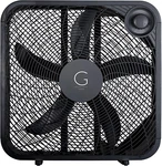 20" Fan, 3 Settings, Max Cooling Technology, Carry Handle, Black (G20BOX-BLK. Fixed Price $63.99.