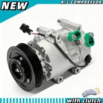 A/c Compressor W/ Clutch For Hyundai Genesis Coupe 3.8L 2013 2014 2015 2016. Fixed Price $102.00.