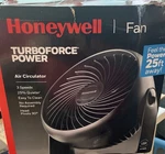 Get Blown Away! Fan, Turbo Force Power Indoor Outdoor Honeywell Floor. Fixed Price $24.55.