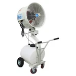 Electric Industrial Spray Fan Shake Head Humidification 60L Water Tank 110V. Fixed Price $1254.57.