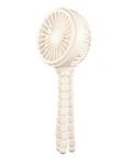 Snowinspring Handheld Portable Summer Cooling Fan Gxz F1012 - White. Fixed Price $21.63.