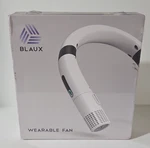 Blaux Wearable Portable Neck Fan. Rechargeable Battery. New And Sealed.. Fixed Price $29.95.