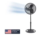 Lasko S16500 16" Oscillating Pedestal Fan - Black. Fixed Price $28.00.