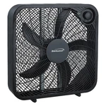 Brentwood Kool Zone F-20SB 3-SPEED 60-WATT 20-IN. Box Fan (jet Black). Fixed Price $59.99.
