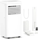Electactic 10000 Btu Portable Air Conditioners For Rooms To 550 Sq.ft, 4 Mode. Fixed Price $444.20.