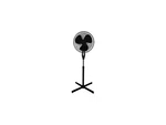 Optimus F-1650BK Inch Oscillating Stand Fan, Black. Fixed Price $47.49.