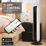 Holmes 40' Wi-fi Tower Oscillating Fan With Clean Breeze. Fixed Price $69.99.