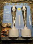 Tech Squared Portable Fly Fans With Lights And Powerbank - 2 Count. Fixed Price $25.00.