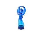O2COOL Deluxe Handheld Powered Water Misting Fan (dark Blue). Fixed Price $14.99.
