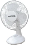 Brentwood Kool Zone F9DW 9" Oscillating Desk Fan, Size, White. Fixed Price $39.98.