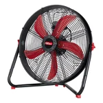 Hyper Tough New 20 Inch High Velocity Sealed Motor Drum Fan With Wall Mount. Fixed Price $71.29.