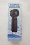 Mitreal Portable Handheld Fan - Black. Fixed Price $7.99.