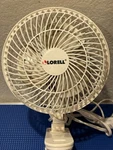 Lorell Clip Fan FTW15-8HC Adjustable Desk 2-SPEED Tested Working. Fixed Price $14.99.