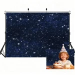 10X10FT Night Starry Sky Photo Backdrop For Boys Girls Birthday Party Deco.... Fixed Price $94.13.