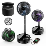 Socool 20000MAH Portable Fan Foldable Wireless Battery Rechargeable With 8-SP.... Fixed Price $72.77.