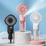 Airprossing 3 Pack Misting Fan Portable Handheld Mini Rechargeable With 4 Sp.... Fixed Price $42.08.