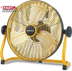 Geek Aire 12" Portable Battery Operated Fan With Metal Blade, 360 Vertical Tilt,. Fixed Price $124.80.