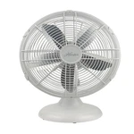 Good Housekeeping All-metal 12 Retro Table Fan Matte White 90602. Fixed Price $99.85.