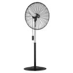 Industrial Pedestal Fan, 30 Inch 85-DEGREE Oscillating Height Adjustable. Fixed Price $265.99.