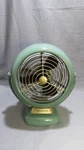Vornado 3 Blade Fan Model VF20 Metal Mint Green Speed 8 Front -rare-. Fixed Price $129.99.