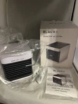 Blaux 30439 Desktop Ac Ultra Portable Cooler W/ 3-SPEED Fan & Mist + Filter. Fixed Price $14.99.