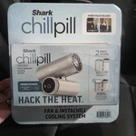 Shark Pill 3-IN-1 Personal Cooling System W/fan, Instachill, Mist New. Fixed Price $109.99.