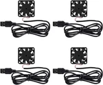 Usb Cooling Fan 40MM Brushless Dc High Speed 4200 Rpm Pack Small Appliance. Fixed Price $17.99.