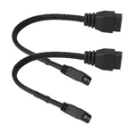 Ecsing 2PCS Motherboard Standard Argb 3-PIN 5V To 4-PIN Fan Adapter Black. Fixed Price $20.73.